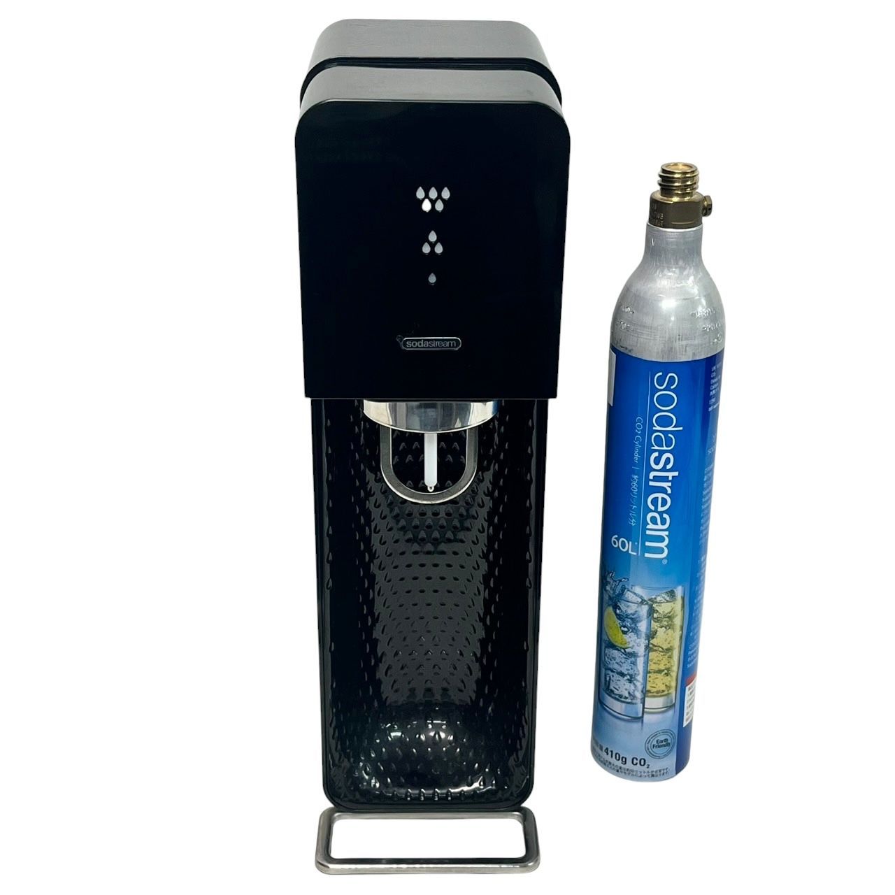 ソーダストリーム sodastream SOURCE v3 空シリンダー付属 ボトル欠品 