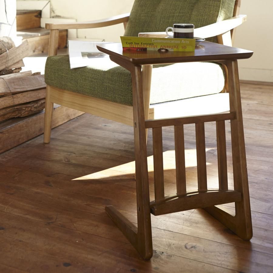 東谷 トムテ ソファサイドテーブル TAC-239WAL 1483 【公式通販】