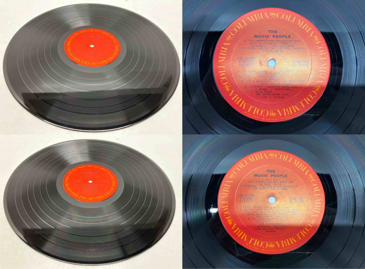 洋楽 LP レコード 8枚セット まとめ売り LP レコード Various The Music People CX 31280 - メルカリ