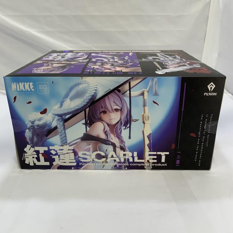 NIKKE 紅蓮 1/7 フィギュア　中古 勝利の女神：NIKKE 紅蓮 1/7 完成品フィギュア[グッドスマイル