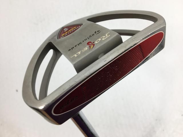 【中古ゴルフクラブ】テーラーメイド ロッサ(ROSSA) モンザ コルザ AGSI パター オリジナルスチール パター