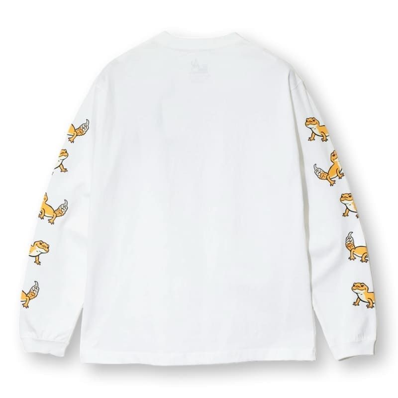 go slow caravan レオパード ゲッコー 総柄 ロングシャツ go slow caravan シャツワンピース ブタ/レオパードゲッコー W