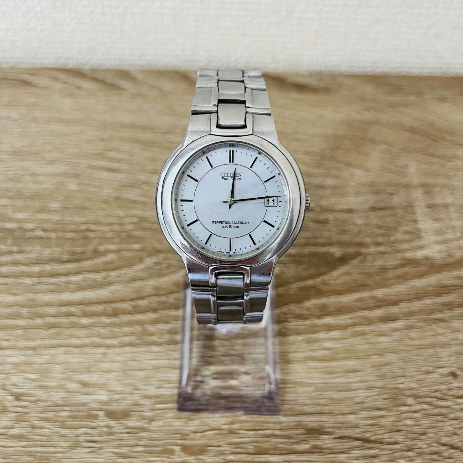 T-26 CITIZEN シチズン Eco Drive エコドライブ W.R.10BAR メンズ 