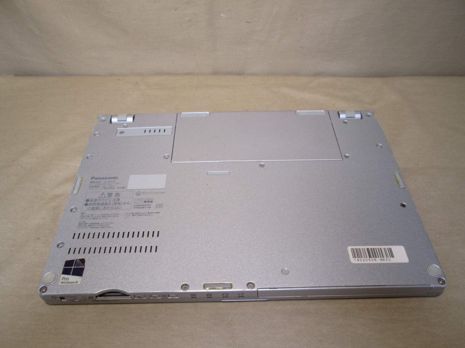 内蔵型SSD Lets note MX3JD2CS Amazon.co.jp: 【中古2in1PC】Panasonic Let'snote CF-MX3(CF