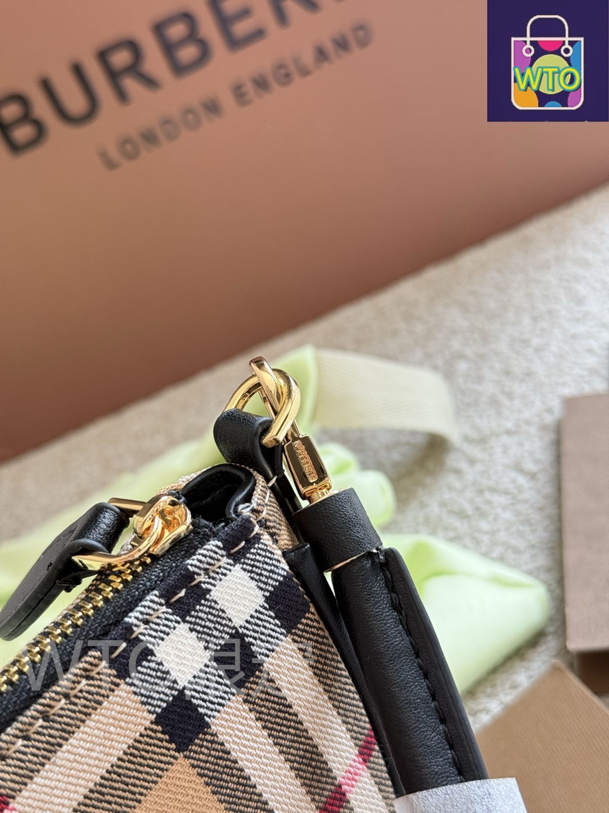 バッグ Burberry London BURBERRY バーバリー ショルダーバッグ チェック柄 2way ミニ