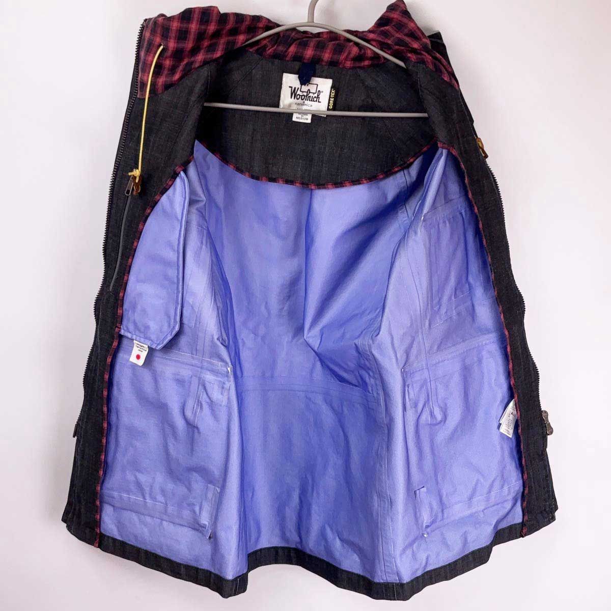 ウールリッチ WOOLRICH nanamica ナナミカ GORE-TEX マウンテン 