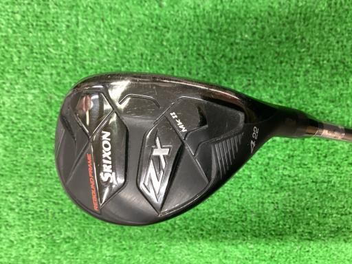 ダンロップ SRIXON ZX Mk II UTILITY U4 ユーティリティ UT