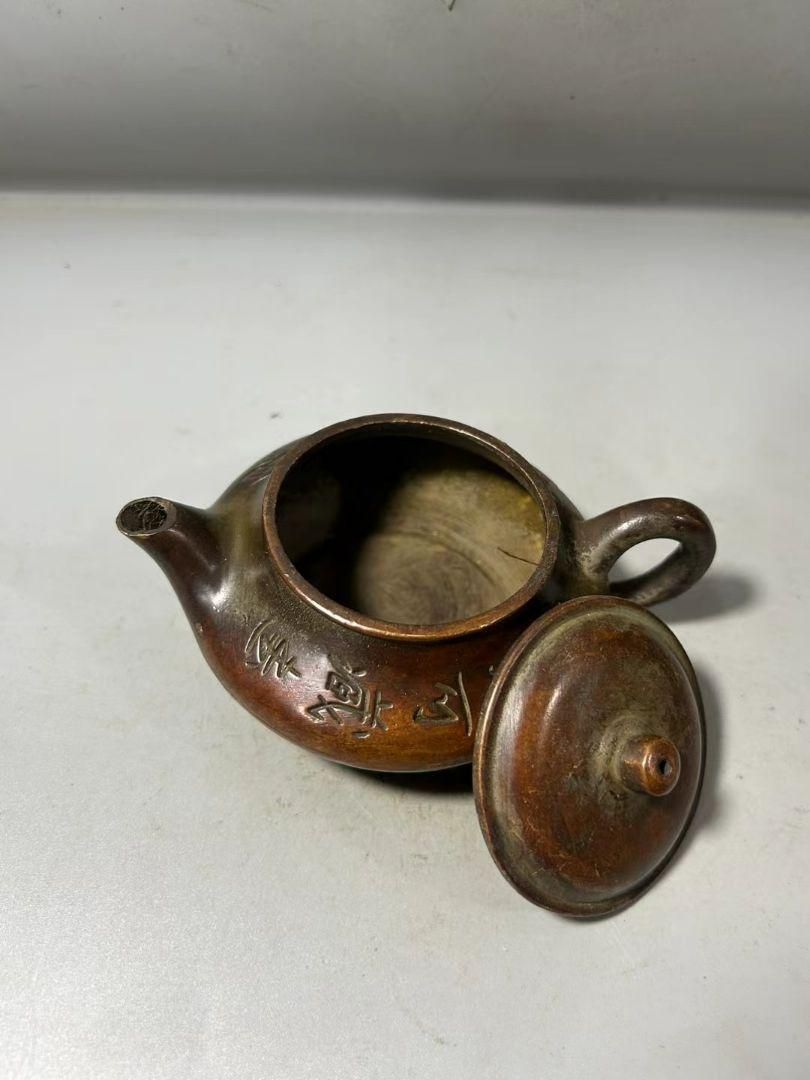銅製 竹の子壺 竹節壺 茶壺 茶道具 装飾品 工芸品 美術品 銅製 竹の子壺 竹節壺 茶壺 茶道具 装飾品 工芸品 美術品