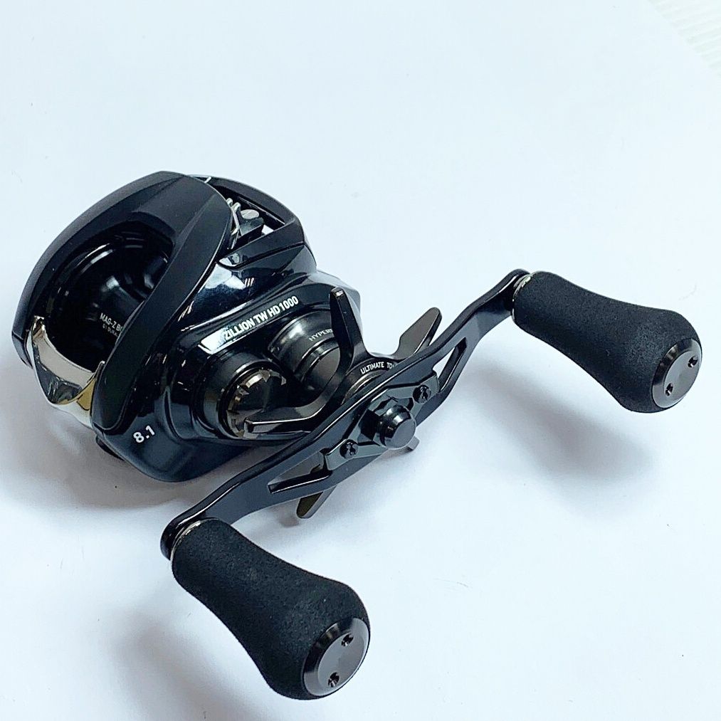 Daiwa ZILLION TW HD 1000XH ダイワ ジリオン - リール