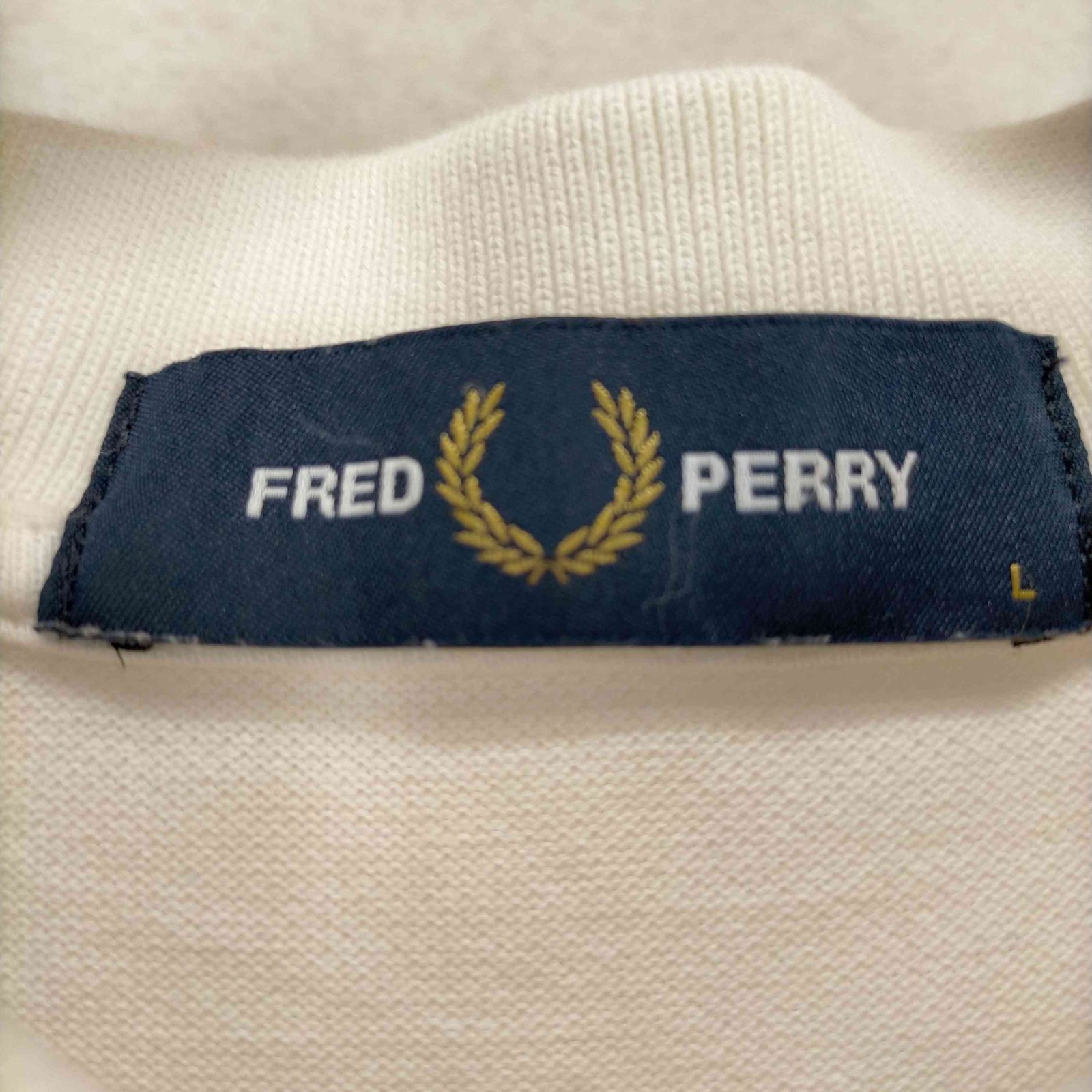 フレッドペリー FRED PERRY 月桂樹刺繍ポロシャツ メンズ JPN：L 