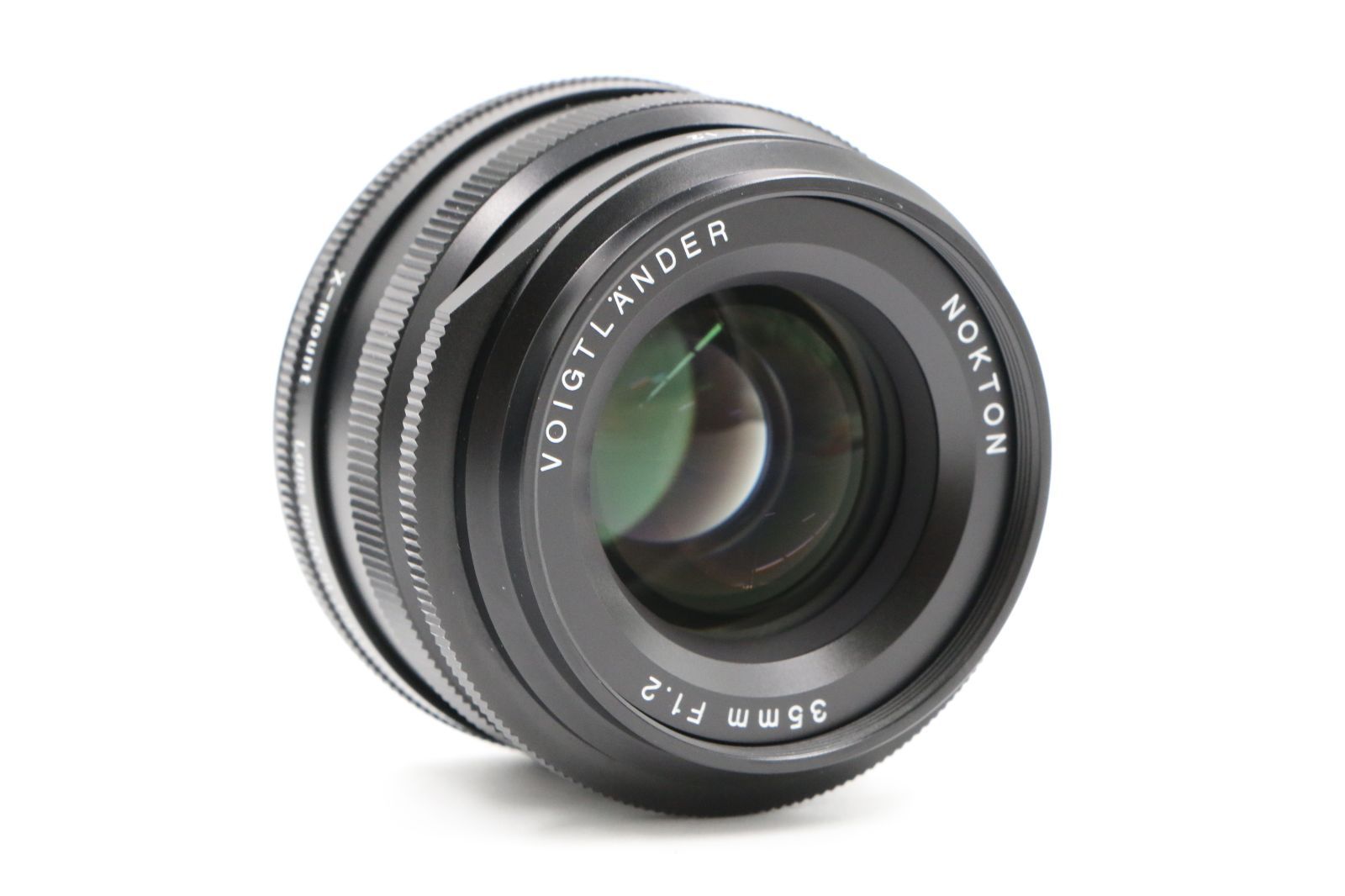 【ほぼ新品】 Voigtlander NOKTON 35mm F1.2 X-mount ホクトレンダー