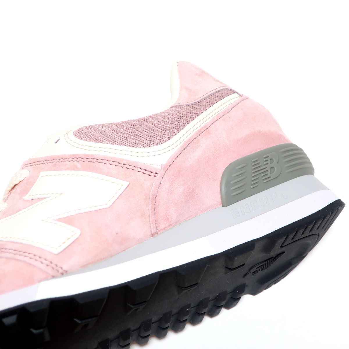 海外限定☆NEW BALANCE OU576PNK PINK SUEDE MADE IN UK M576 ENGLAND PALE MAUVE (  ニューバランス 576 スウェード ピンク ペール モーブ UK製 )