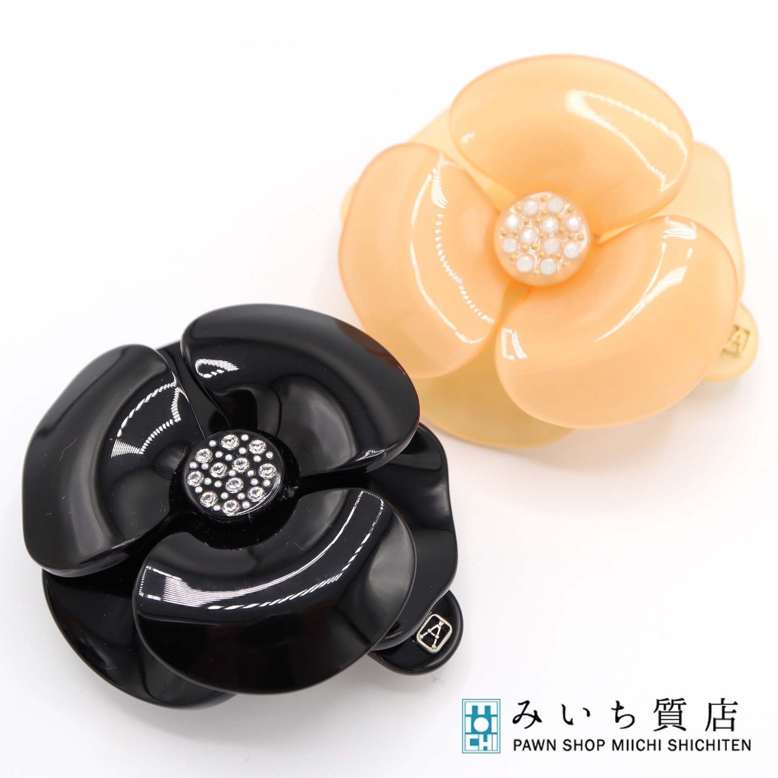 ALEXANDRE DE PARIS アレクサンドルドゥパリ バレッタ 2点 ベージュ