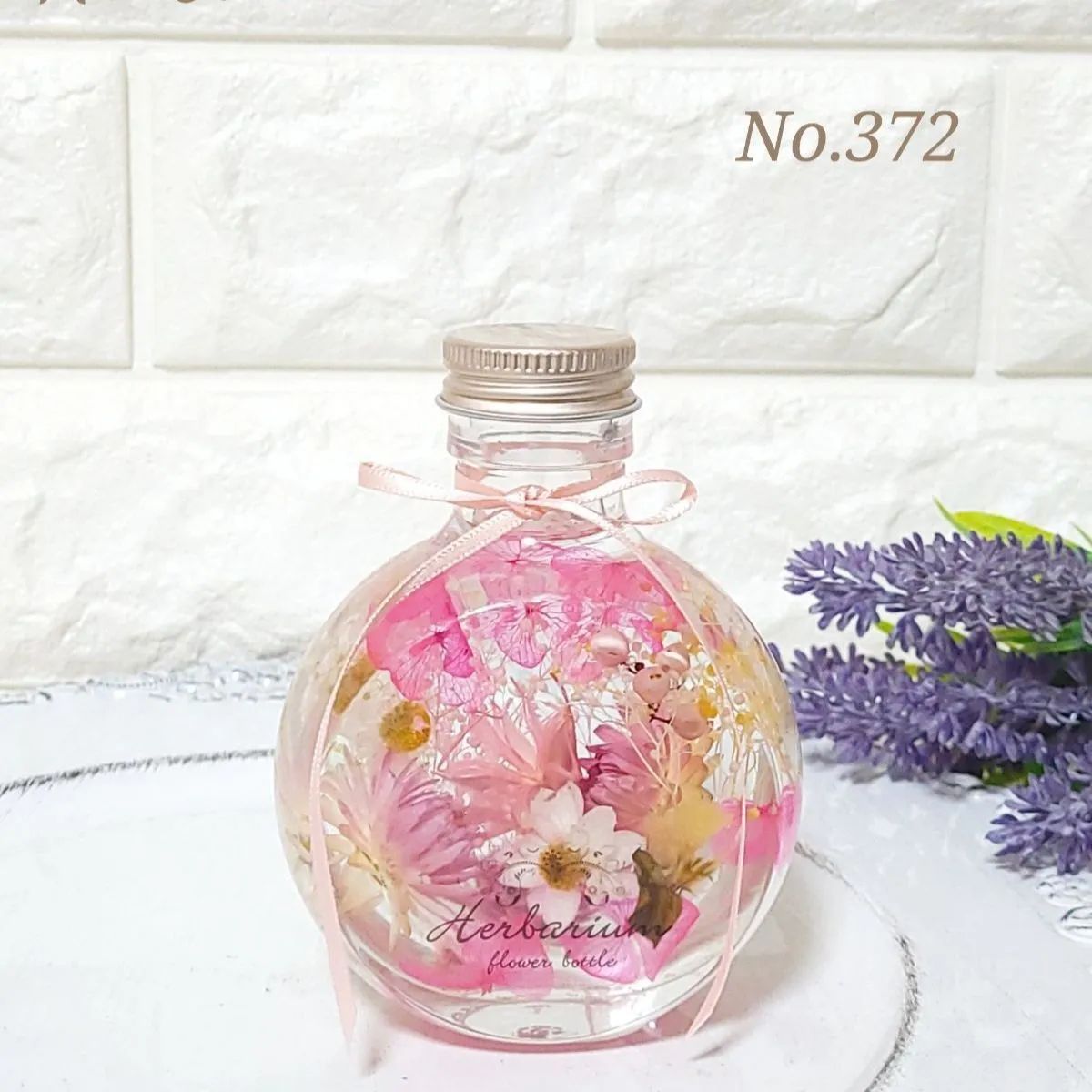 ❁*.゜人気♡ピンク系♡春花～ハーバリウム♡No.372 - メルカリ