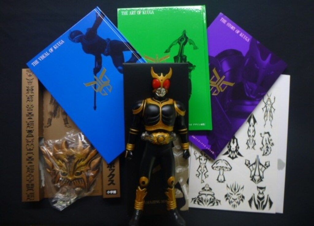 クウガコレクションBOX 小学館 仮面ライダークウガ コレクション