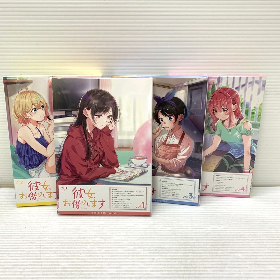 Blu-ray アニメ 彼女 お借りします 第2期 ４巻セット 009-250420-cn-24-min