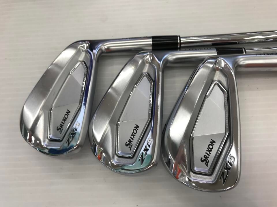 モデル3機セットあ(プロフ必読) 中古 アイアンセット ダンロップ スリクソンZXi5/N.S.PRO MODUS3