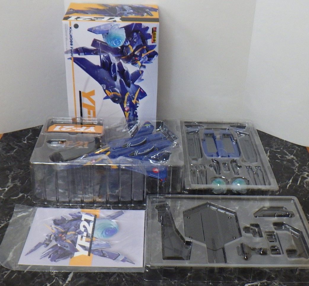 DX超合金 マクロスプラス YF-21 ガルド・ゴア・ボーマン機 開封品 DX超合金 YF-21(ガルド・ゴア・ボーマン機) (完成品) - ホビー