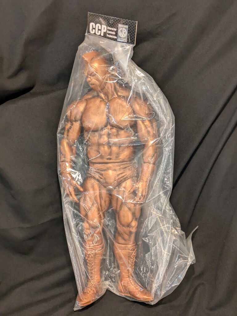 CCP キン肉マンMuscularCollection キン肉マン ブロンズVer 40cm 