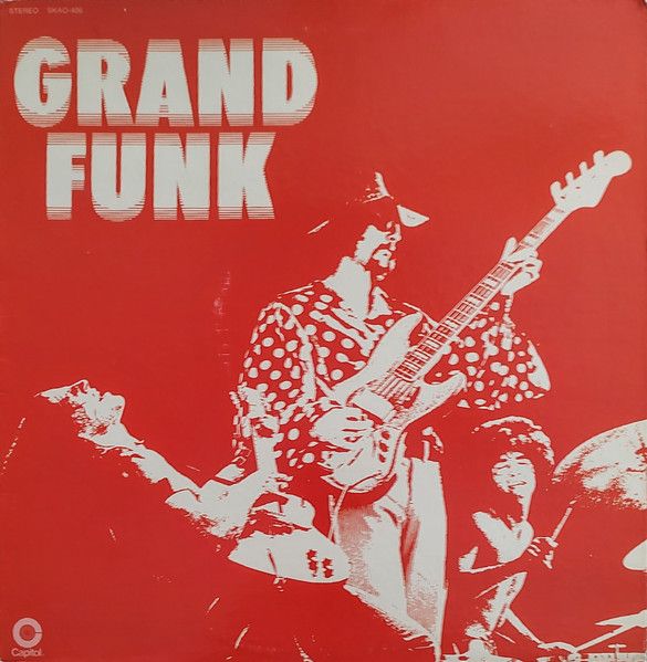 GRAND FUNK RAILROAD レコード　6枚セット 米LP Grand Funk Railroad Grand Funk SKAO406 CAPITOL /00400