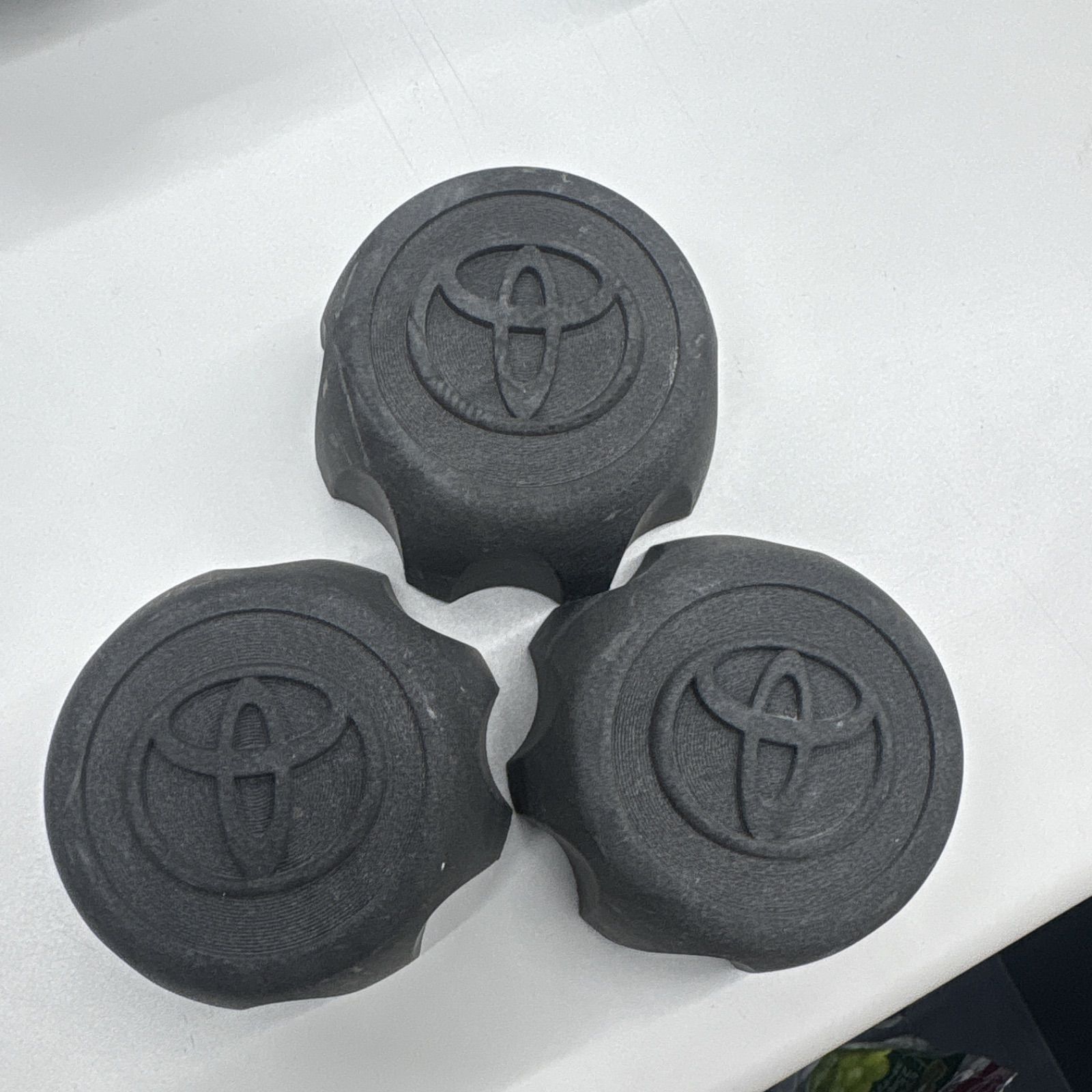最終値下げ トヨタ プロボックス 純正センターキャップ 3個 - メルカリ