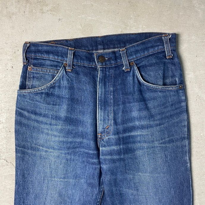 80年代 ベルギー製 Levi's ユーロリーバイス 630 0217 ストレート