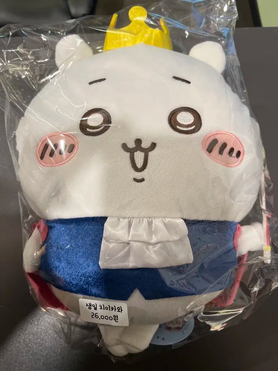 【雷市場（ポンジャン）商品韓国直送】 FURYU(フリュー) big サイズ 誕生日 ちいかわ 人形