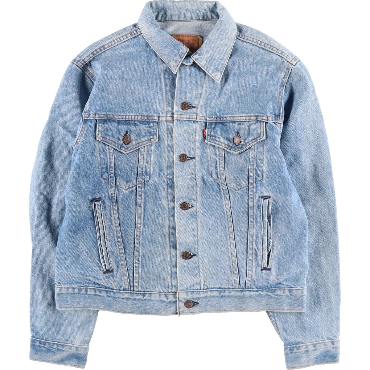 古着 80年代 リーバイス Levi's 70506-0214 デニムジャケット Gジャン