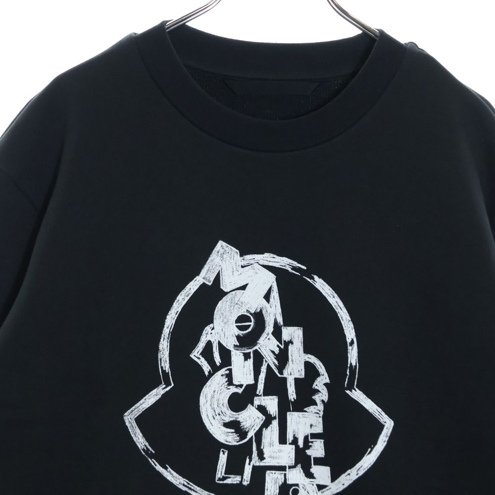MONCLER モンクレール ロゴ スウェット トレーナー MONCLER モンクレール クリスタル ロゴ クルーネック トレーナー