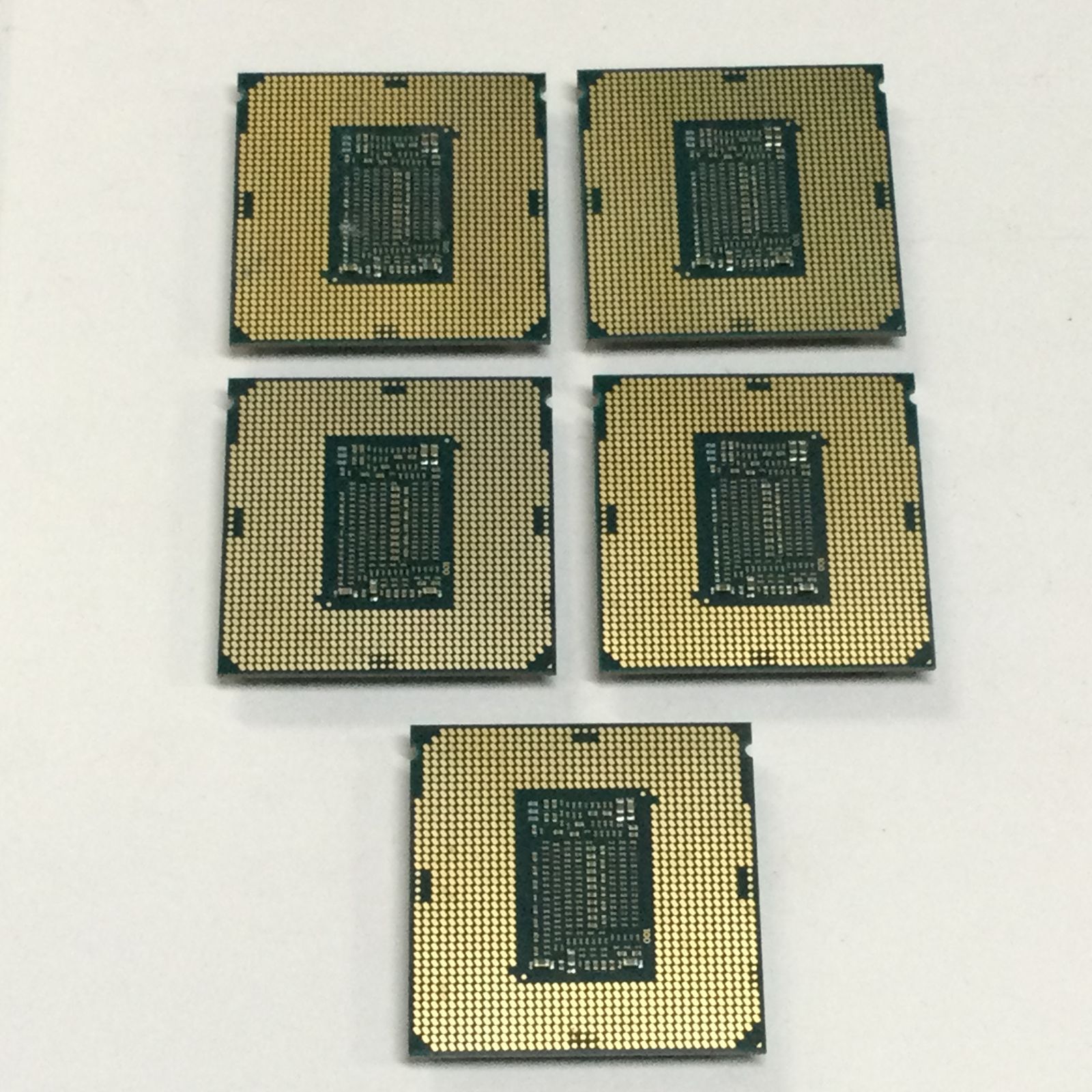 ⑨ INTEL Core i5-8500 / Core i5-8400 計5枚セット CPUまとめ売り