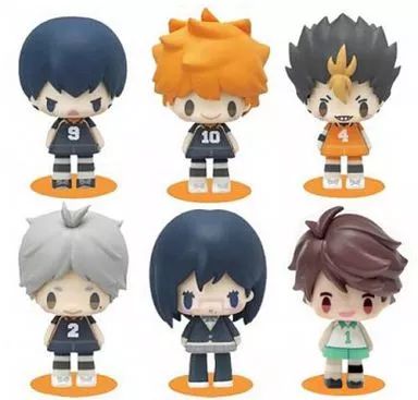 こえだらいず ハイキュー!! vol.1.5 6個セット (フィギュア