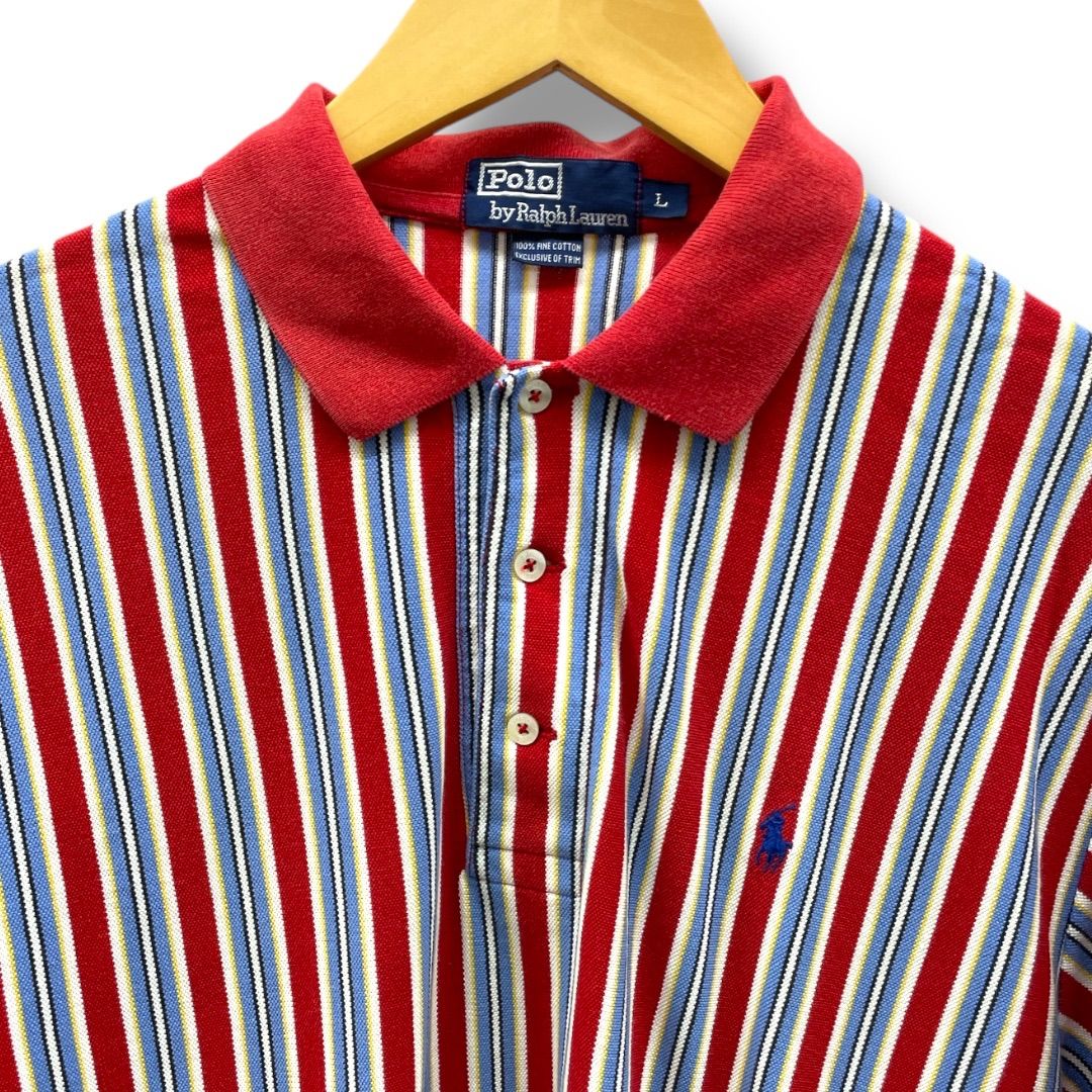 POLO by Ralph Lauren ポロバイラルフローレン マルチストライプポロ