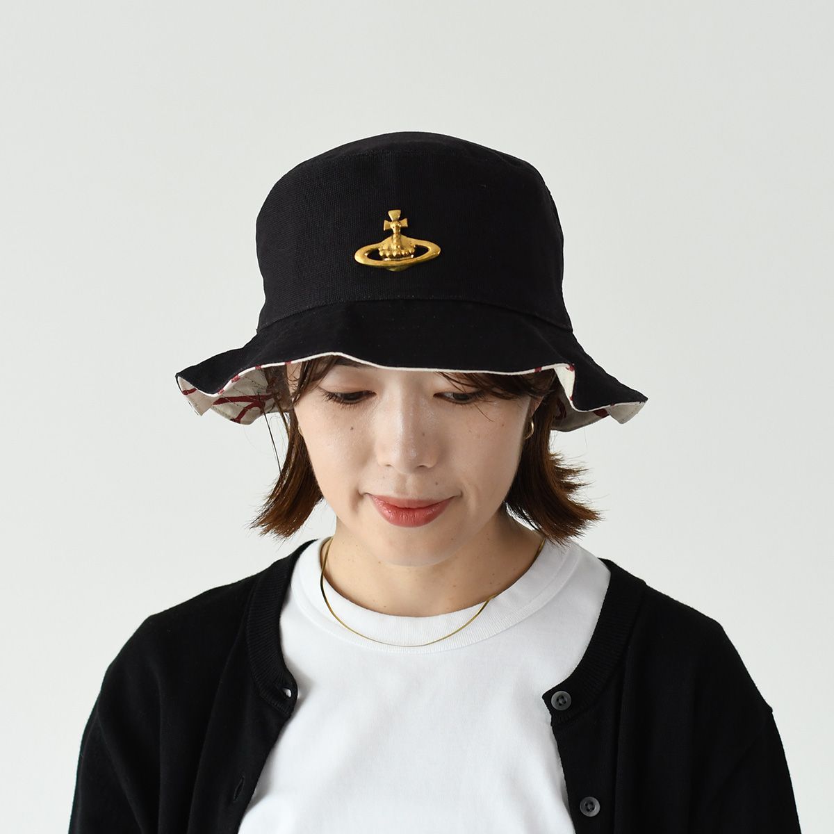 Vivienne Westwood ヴィヴィアン ウエストウッド 帽子 ハット