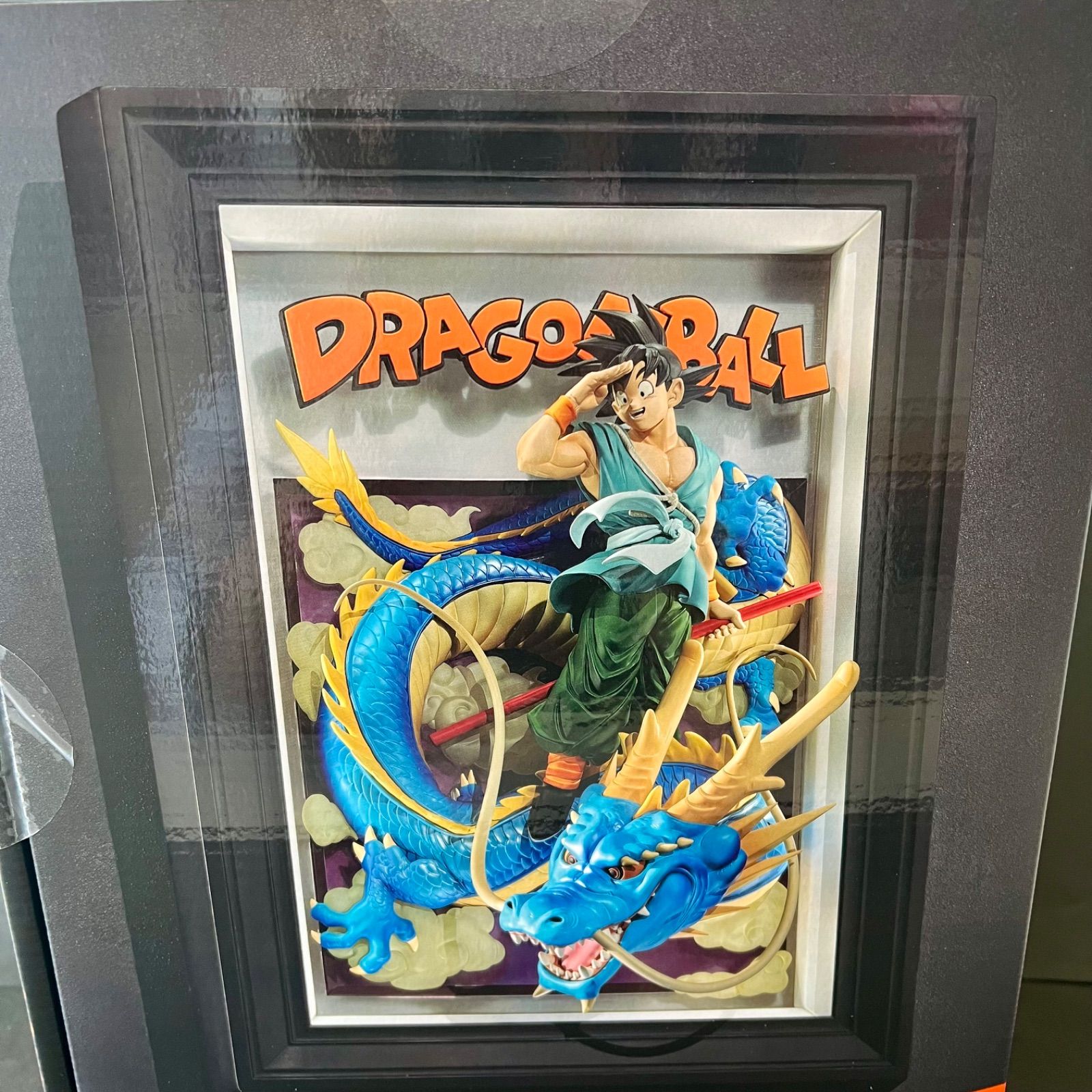 新商品】Tamashii Art ドラゴンボール 孫悟空＆龍 フィギュア - メルカリ