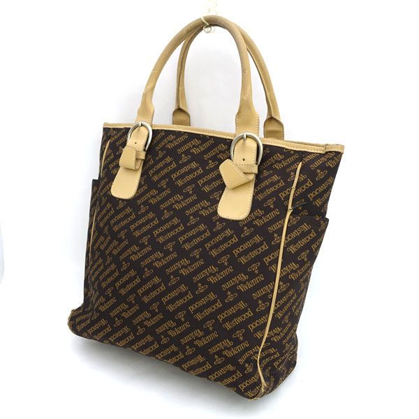 Vivienne Westwood ブラウン トートバッグ Vivienne Westwood / ヴィヴィアンウエストウッド □トート