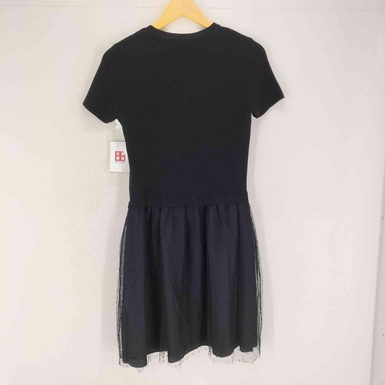 RED VALENTINO レッドヴァレンティノ　ハートポケット　ミニワンピース RED VALENTINO レッドヴァレンティノハートポケットミニワンピース