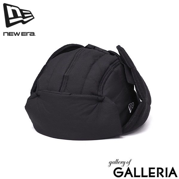 正規取扱店 NEW ERA 帽子 メンズ レディース ブランド ハット ニューエラ ザ トラッパー ナイロン 撥水 防風 サーモライト 秋 冬 防寒 フライトキャップ トラッパー Angler Collection THERMOLITE POLARTEC