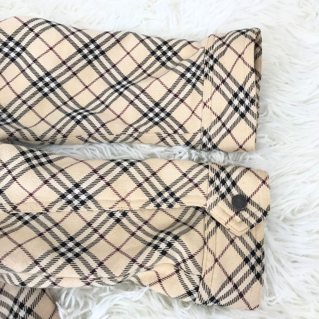 BURBERRY BLUE LABEL バーバリーブルーレーベル ジャケット ジップ