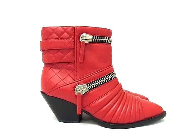 極美品】GIUSEPPE ZANOTTI ショートブーツ ジュゼッペザノッティ
