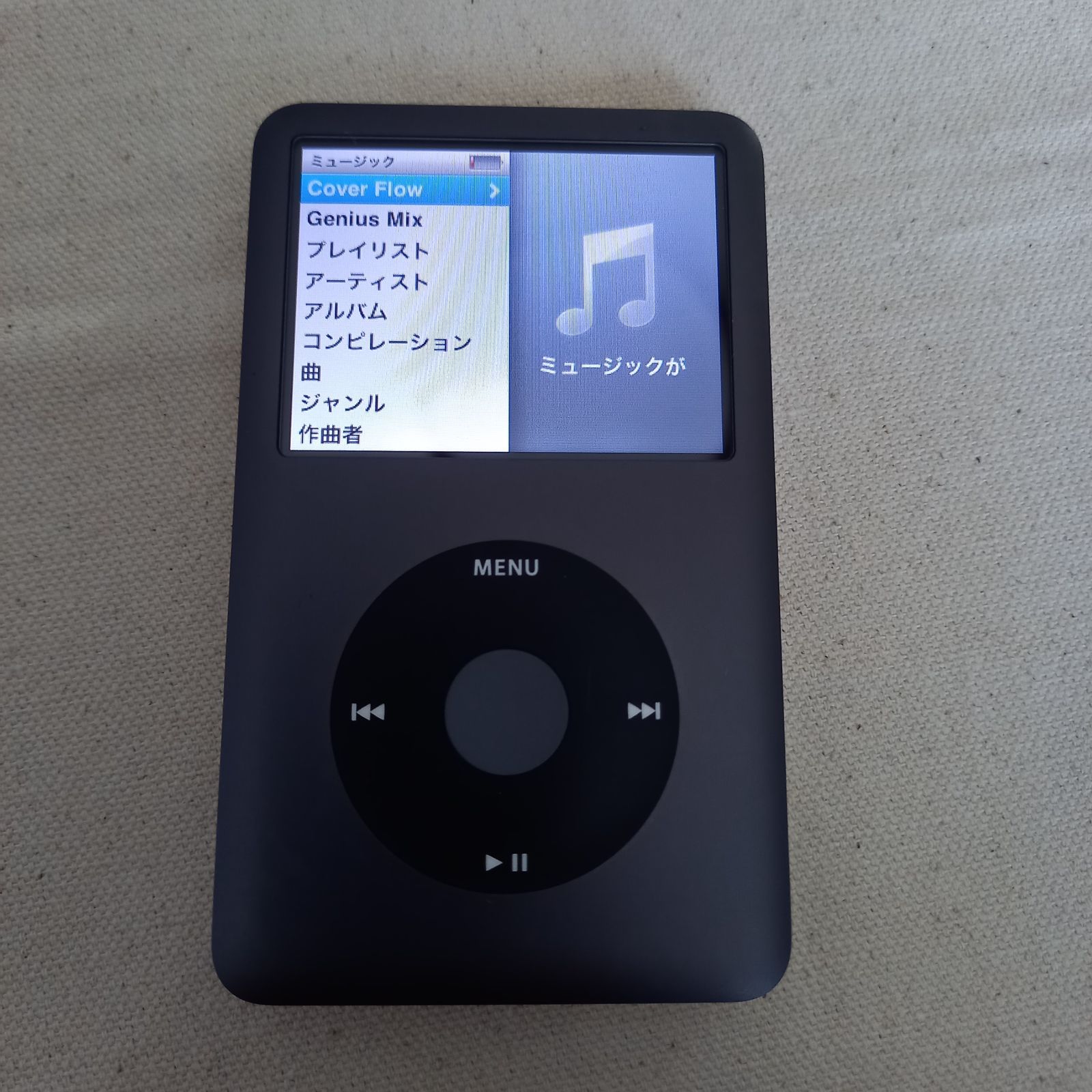 APPLE iPod classic IPOD CLSC 160GB - よろずや＠メルカリショップス