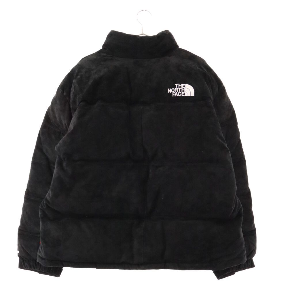 SUPREME (シュプリーム) 23AW×THE NORTH FACE Suede Nuptse Jacket 