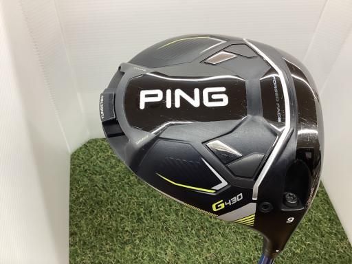 ピン G430 MAX 9° ドライバー DR 純正特注シャフト フレックスSR メンズ 男性用 右利き 右用 Cランク ゴルフクラブ