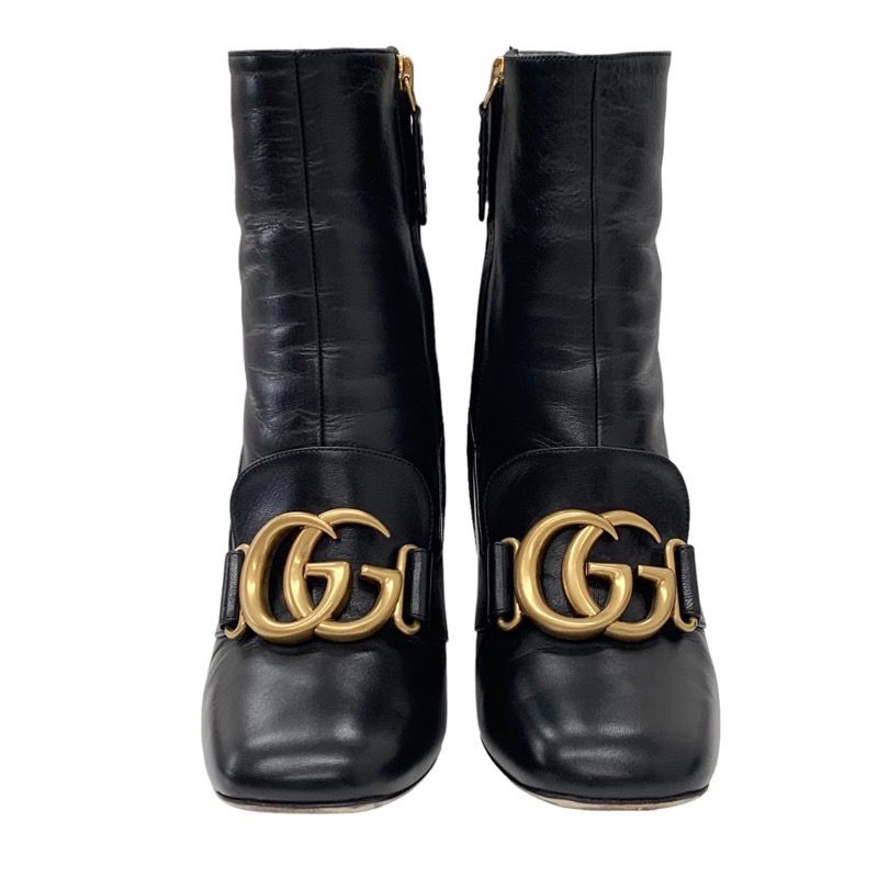 グッチ GUCCI ダブルG ブーツ ショートブーツ 靴 シューズ GG