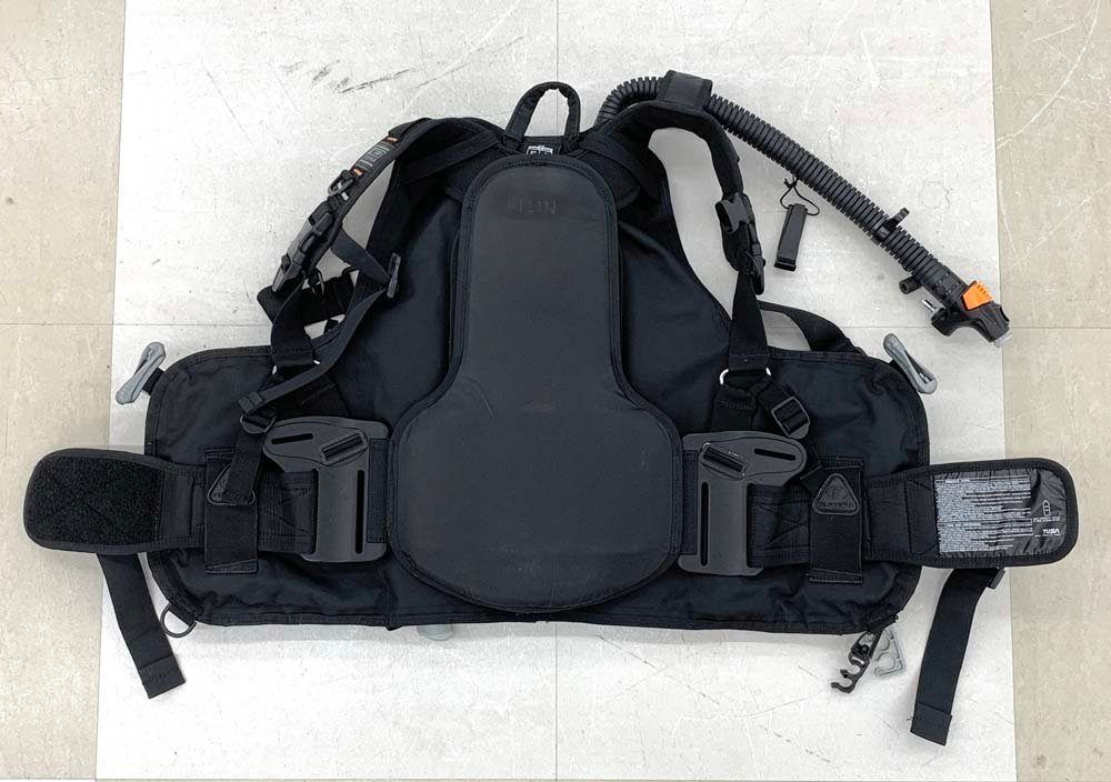TUSA ツサ PASSAGE パッセージ BCジャケット BCJ-1650S ブラック