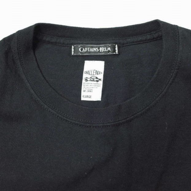 CAPTAINS HELM キャプテンズヘルム半袖シャツ challenger CHALLENGER CAPTAINS HELM MESH TEEの通販 by 21's shop｜ラクマ
