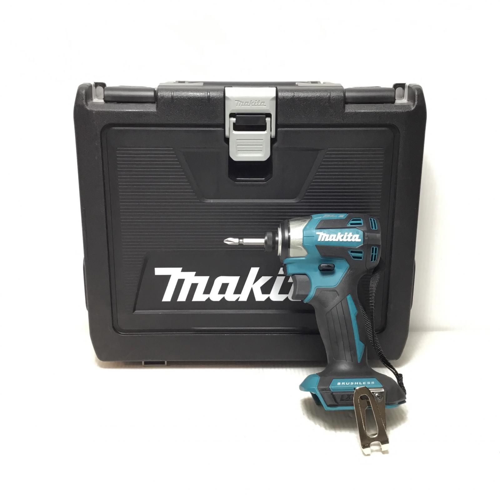 ΘΘMAKITA マキタ インパクトドライバ S ケース付 18v 6.0Ah TD173D ブルー