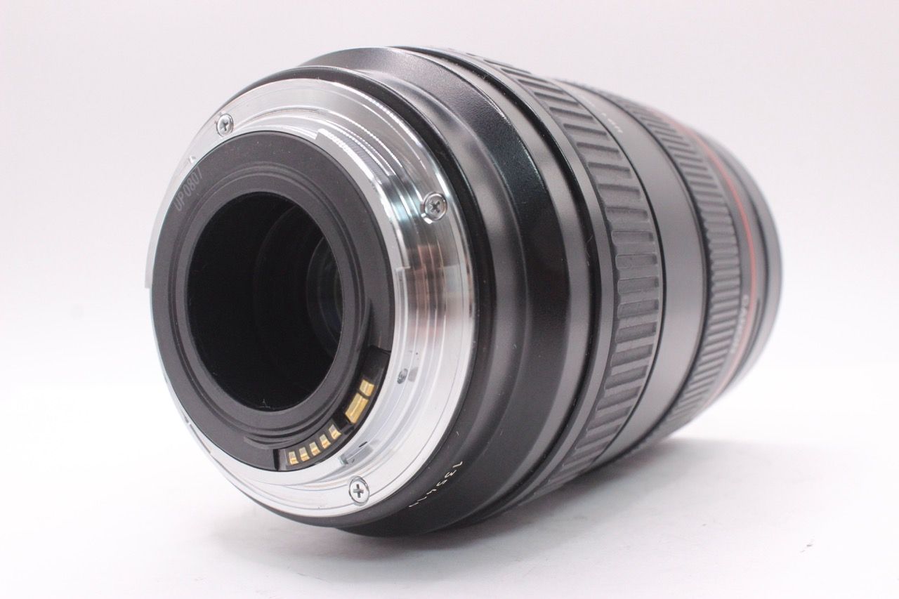 キャノン CANON EF 28-70mm F2.8 L USM macro キャップ フード 付き 5245 RO2871