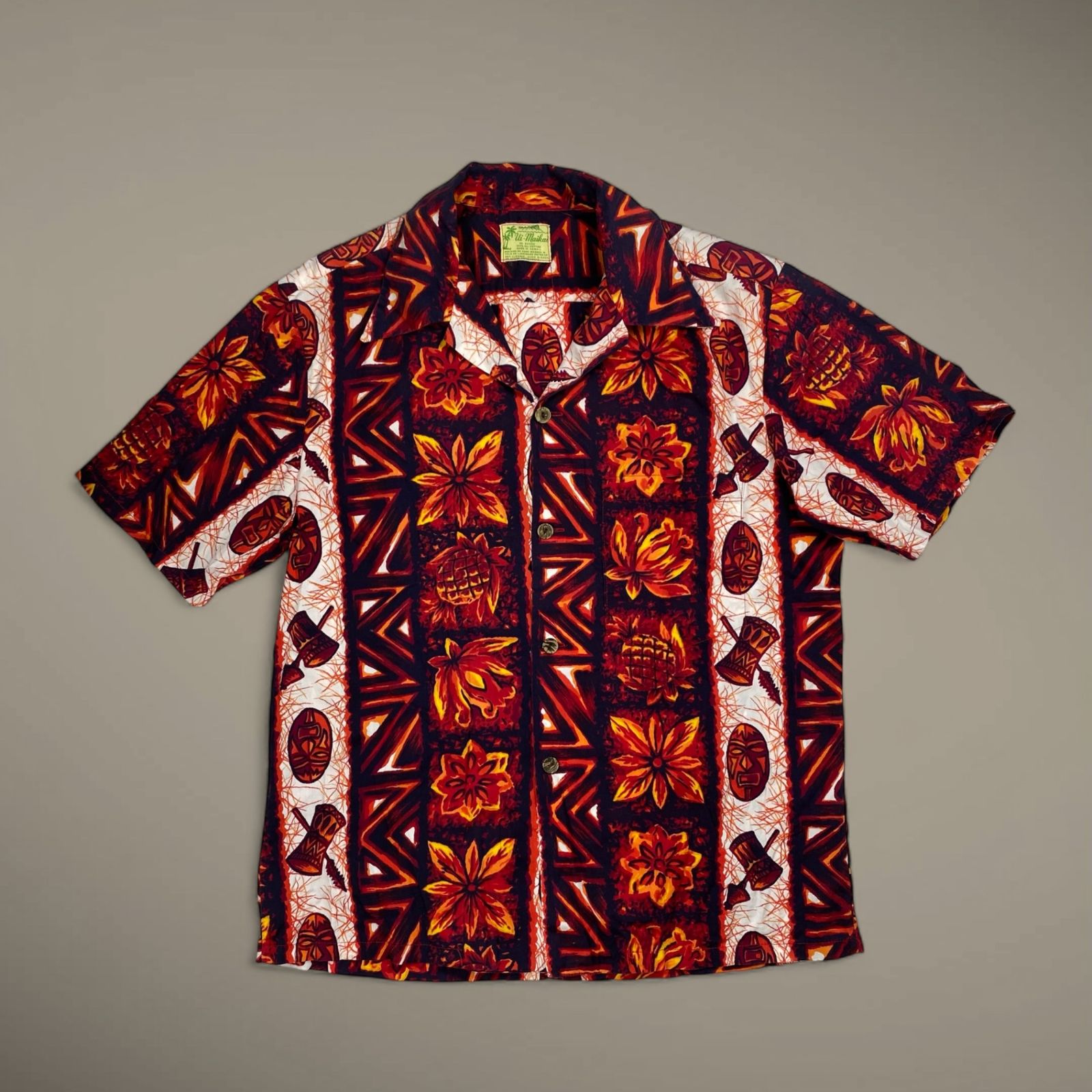 60s VINTAGE Ui-Maikai / ヴィンテージ アロハシャツ MADE IN HAWAII
