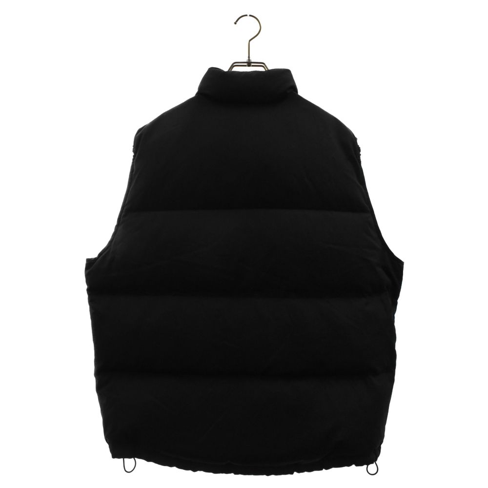 AURALEE (オーラリー) 22AW SUVIN HIGH COUNT CLOTH DOWN VEST スビン ハイ カウント クロース ダウンベスト  ブラック A22AV01SV - メルカリ