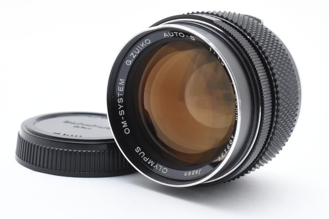 ★極美品★オリンパス G.ZUIKO AUTO-S 55mm f1.2 #948 ☆極美品☆オリンパス G.ZUIKO AUTO-S 55mm f1.2 #948 - メルカリ
